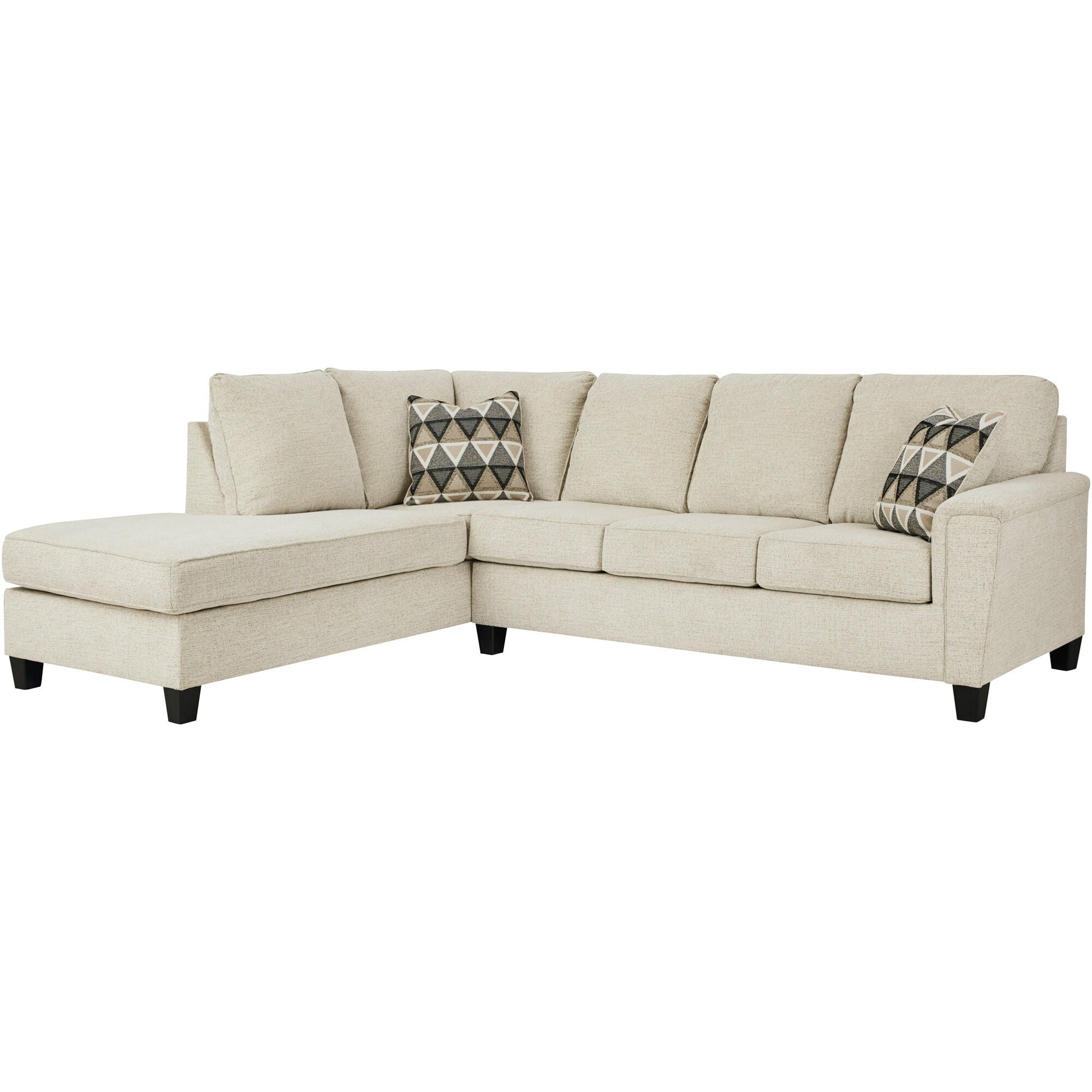 Abinger Left Chaise Sleeper Sectional - QK1025543_ASHL_PRI_OL