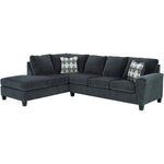 Abinger Left Chaise Sleeper Sectional - QK1025547_ASHL_PRI_OL