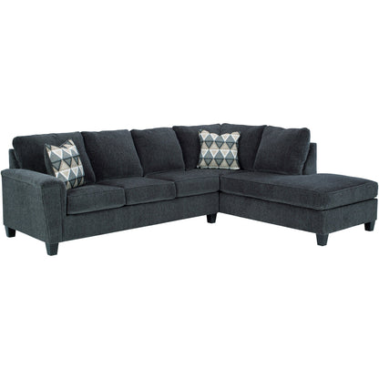 Abinger Right Chaise Sleeper Sectional - QK1025549_ASHL_PRI_OL