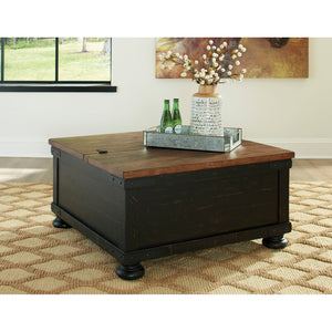 Valebeck Lift Top Coffee Table