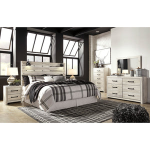 Cambeck Panel 4 Piece Room Group