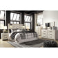 Cambeck Panel 4 Piece Room Group