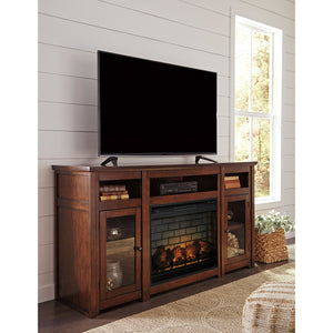 Harpan 72 Inch Fireplace TV Stand