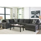 Ballinasloe 3 Piece  Right Chaise Sectional