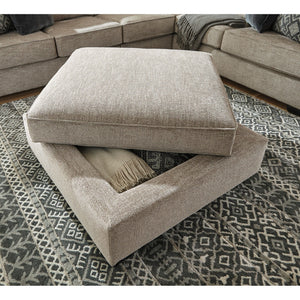 Bovarian Storage Ottoman