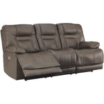 Wurstrow Power Reclining Sofa - QK1028054_ASHL_PRI_OL