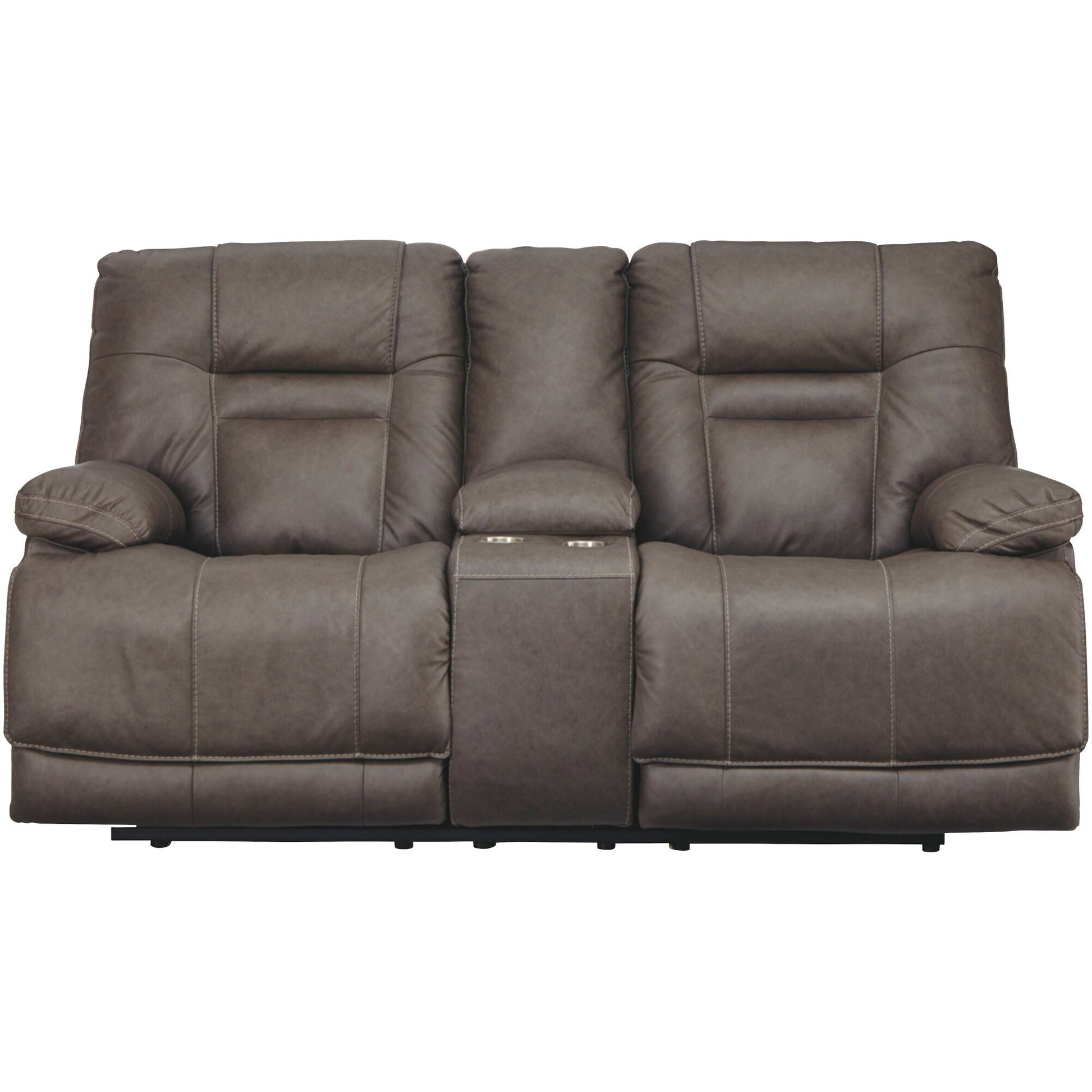 Wurstrow Power Reclining Console Loveseat - QK1028055_ASHL_PRI_OL
