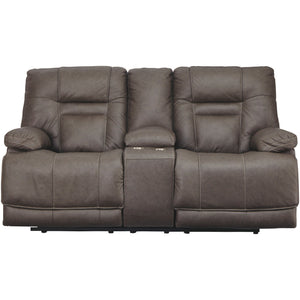 Wurstrow Power Reclining Console Loveseat - QK1028055_ASHL_PRI_OL