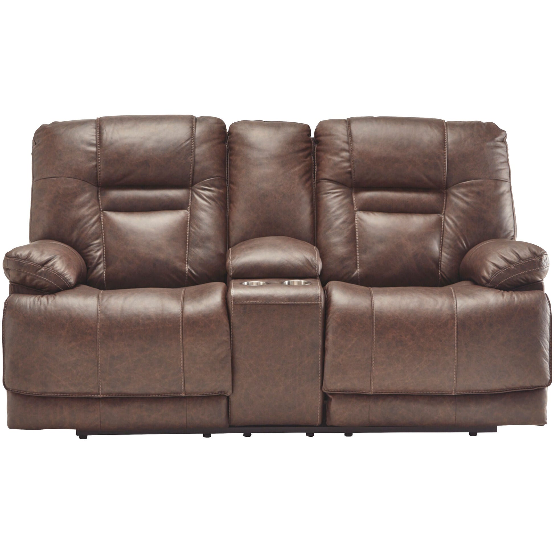 Wurstrow Power Reclining Console Loveseat - QK1028058_ASHL_PRI_OL