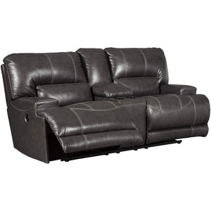 McCaskill Power Reclining Console Loveseat