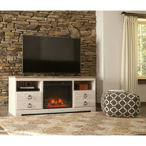 Willowton 64 Inch Fireplace TV Stand