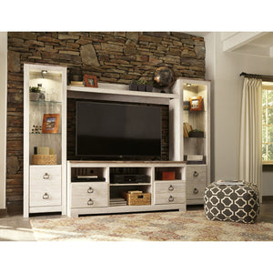 Willowton 4 Piece Entertainment Center