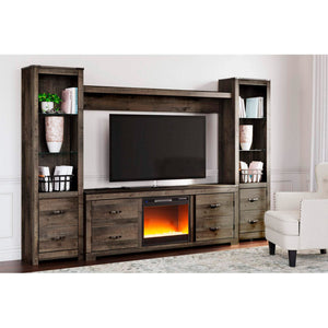 Trinell 63 Inch Fireplace TV Stand