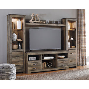 Trinell 4 Piece Entertainment Center