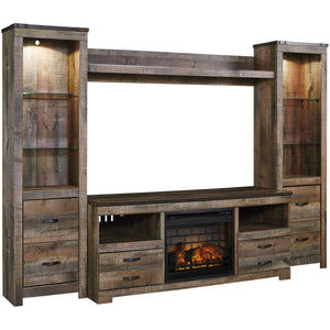 Trinell 4 Piece Infrared Fireplace Entertainment Center - QK1028108_ASHL_PRI_OL