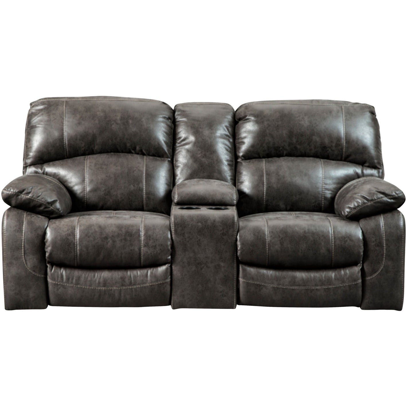 Dunwell Power Reclining Console Loveseat - QK1028203_ASHL_PRI_OL