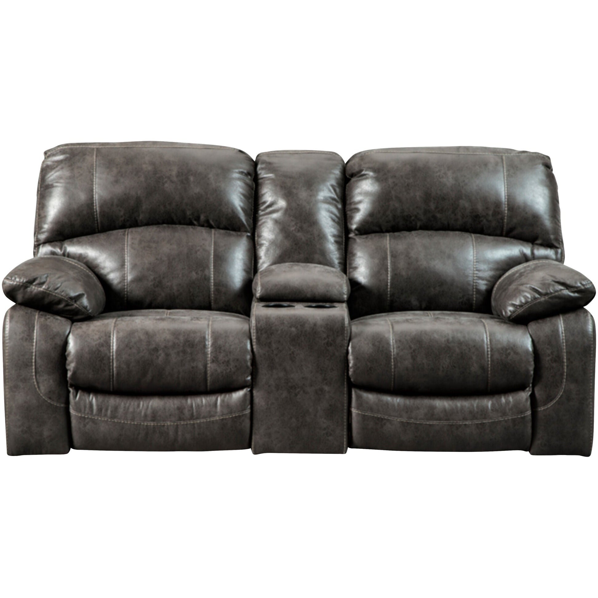 Dunwell Power Reclining Console Loveseat - QK1028203_ASHL_PRI_OL