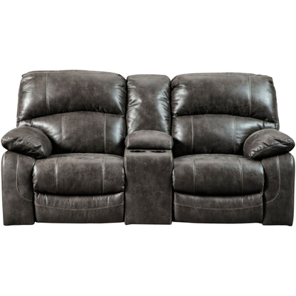 Dunwell Power Reclining Console Loveseat - QK1028203_ASHL_PRI_OL