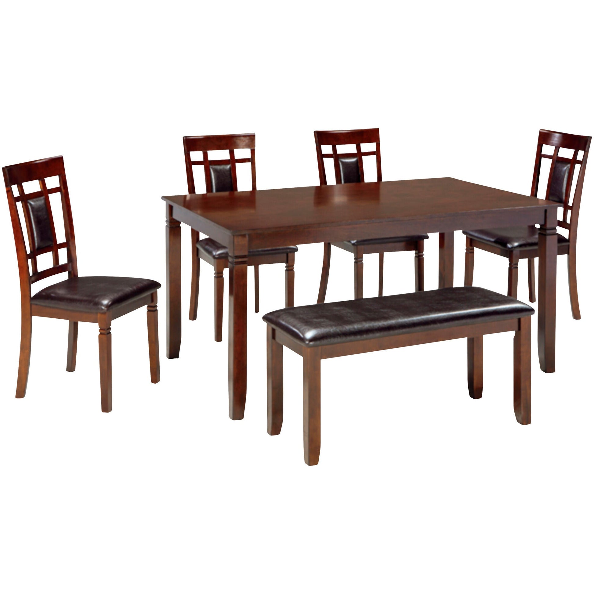 Bennox 6 Piece Dining Set - QK1028585_ASHL_PRI_OL