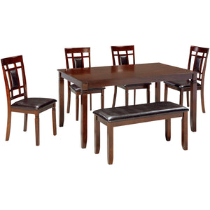 Bennox 6 Piece Dining Set - QK1028585_ASHL_PRI_OL