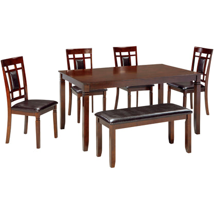 Bennox 6 Piece Dining Set - QK1028585_ASHL_PRI_OL
