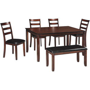 Coviar 6 Piece Dining Set - QK1028612_ASHL_PRI_OL