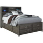 Caitbrook Storage Bed