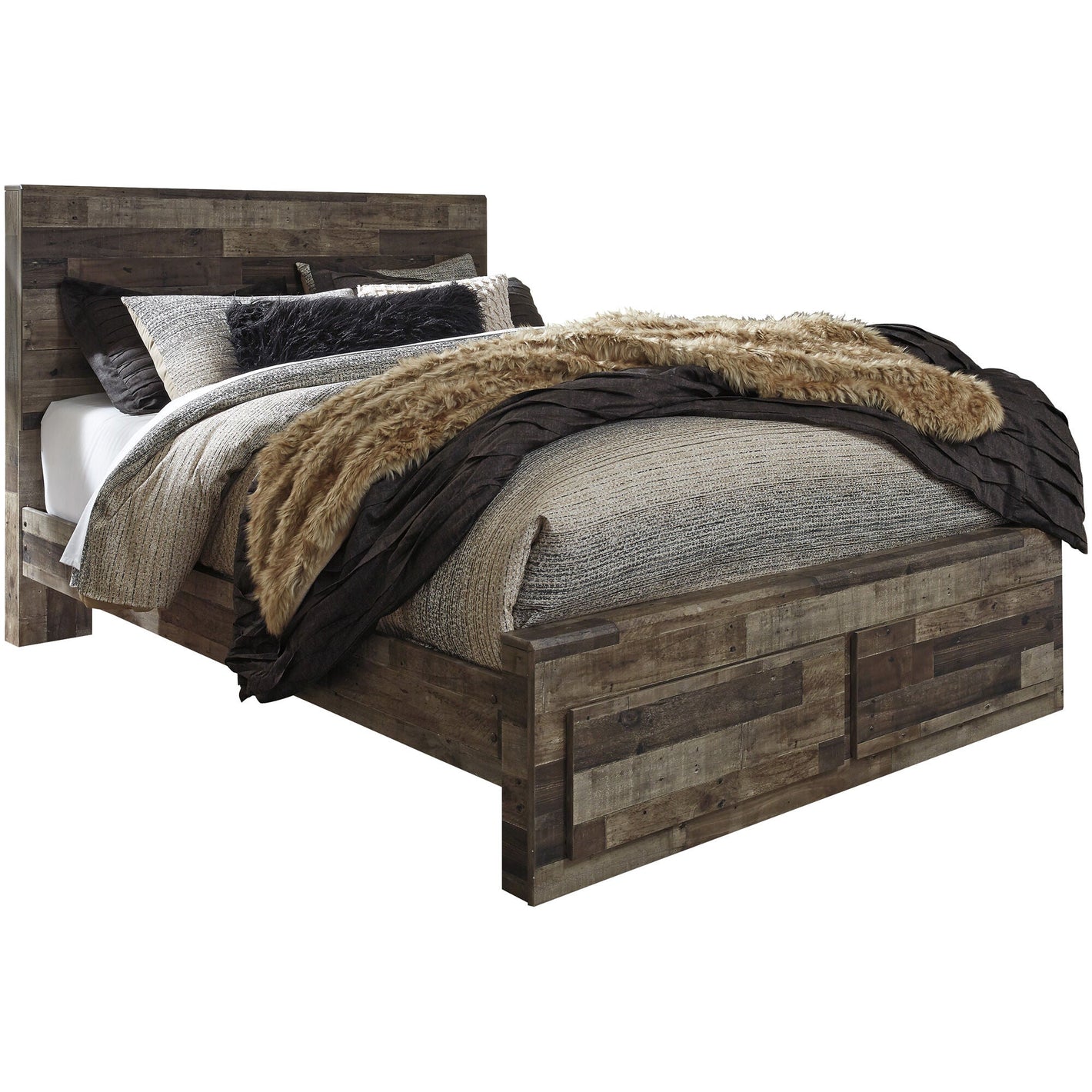 Derekson Storage Bed