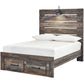 Drystan Panel Storage Bed