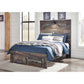 Drystan Panel Storage Bed