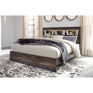 Drystan 4 Drawer Bookcase Storage Bed