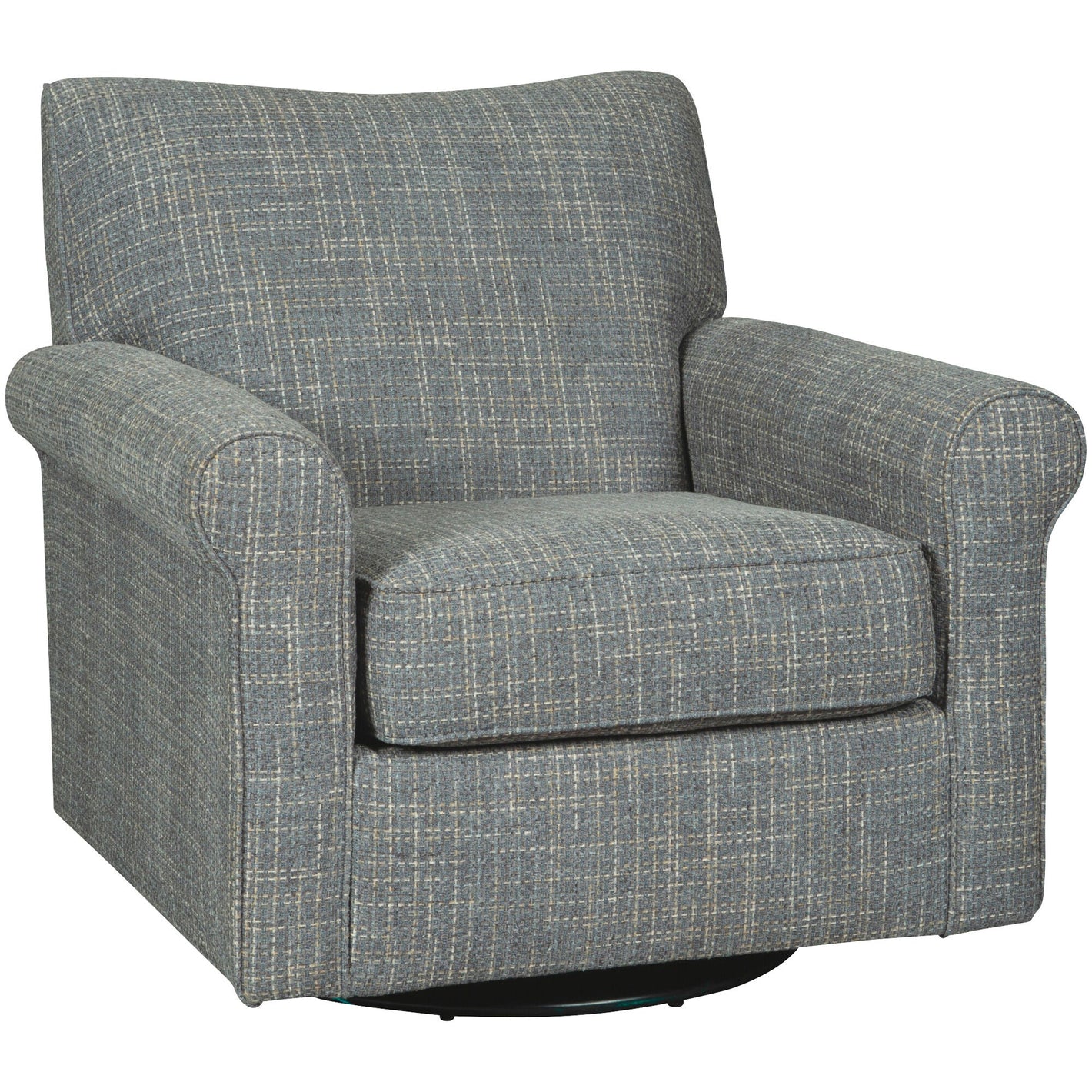 Renley Swivel Glider Accent Chair - QK1031019_ASHL_PRI_OL