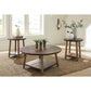 Raebecki Set of 3 Tables