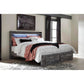 Baystorm 2 Drawer Storage Panel Bed