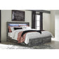 Baystorm 4 Drawer Storage Panel Bed