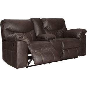 Boxberg Reclining Console Loveseat
