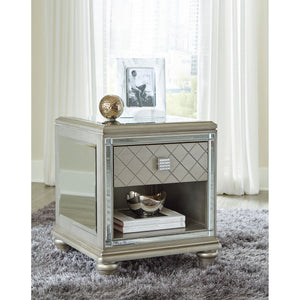 Chevanna Drawer End Table