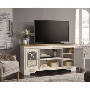 Realyn 74 Inch Console