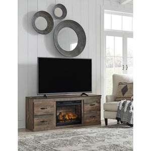 Trinell 60 Inch Fireplace Console