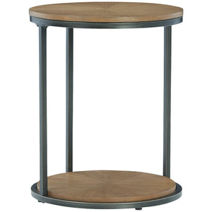 Fridley Round End Table