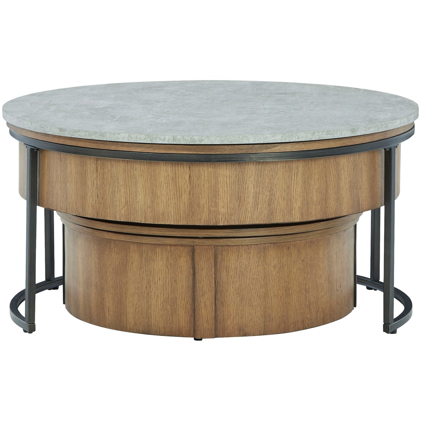 Fridley Set of 2 Nesting Coffee Tables - QK1048067_ASHL_PRI_OL