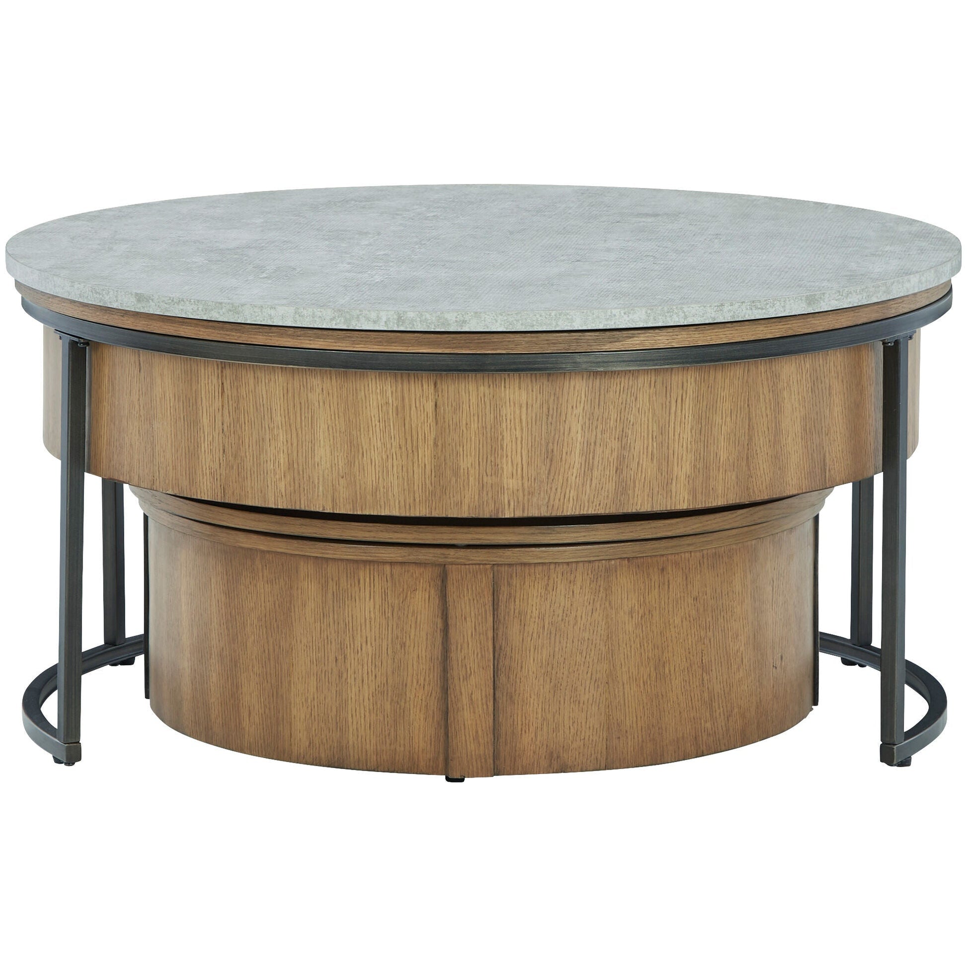 Fridley Set of 2 Nesting Coffee Tables - QK1048067_ASHL_PRI_OL