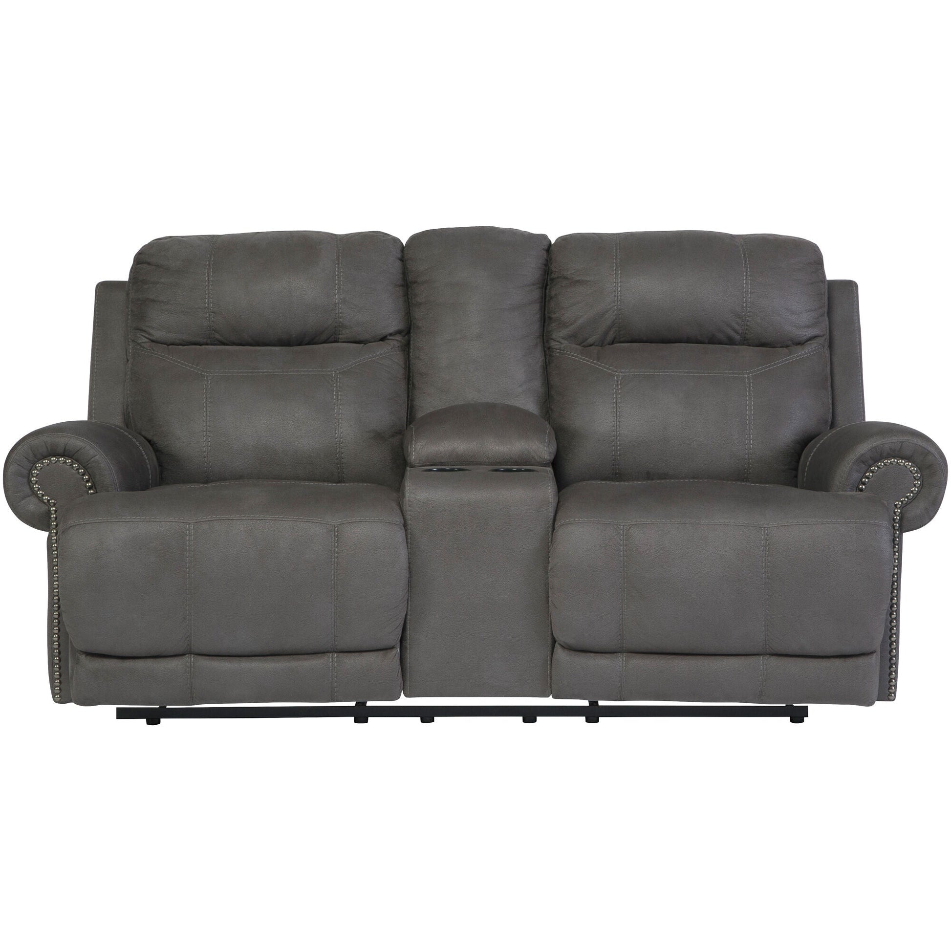 Austere Reclining Console Loveseat - QK1048238_ASHL_PRI_OL