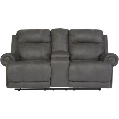 Austere Reclining Console Loveseat - QK1048238_ASHL_PRI_OL