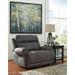 Austere Oversized Recliner