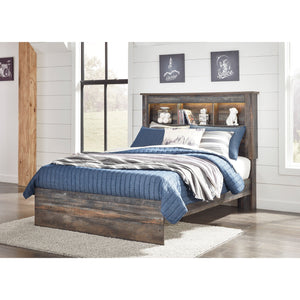Drystan Bookcase Headboard Bed
