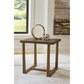 Balintmore Square End Table