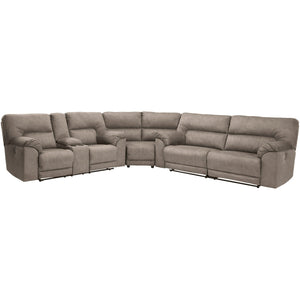 Cavalcade 3 Piece Power Reclining Sectional - QK1052380_ASHL_PRI_OL