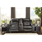 Kempten Reclining Console Loveseat