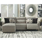 Colleyville Power Left Chaise Sofa